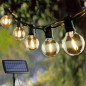 GUIRLANDE SOLAIRE GUINGUETTE 10 AMPOULES