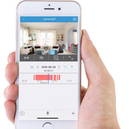 CAMERA SOLAIRE 4G MOTORISEE