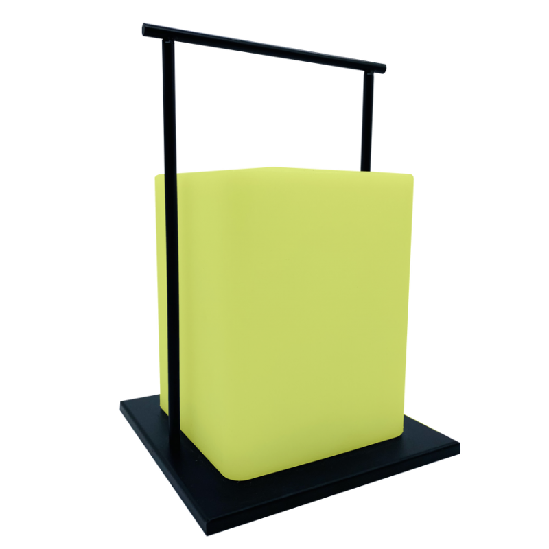 Lampe de table solaire cubique Lampe de table solaire cubique